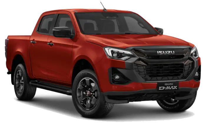 D-MAX Crew Cab